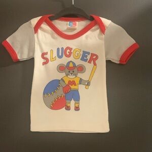 Vintage Judy Philippine shirt size 0-6 months